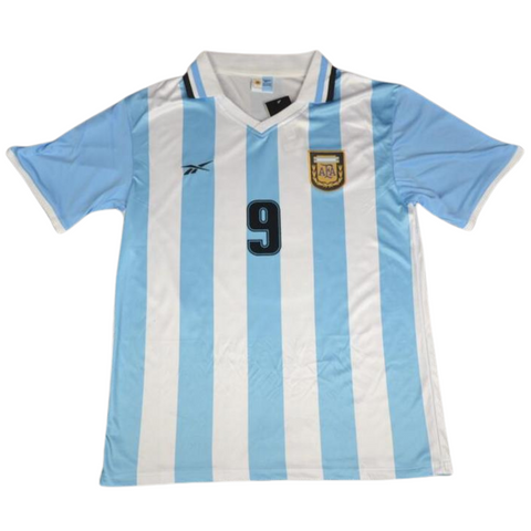 Argentinien Heim American Cup 1999 "Batistuta" Nr.9