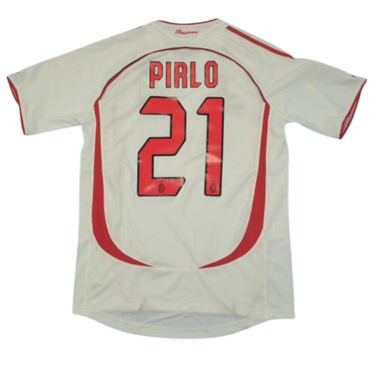 Milan Auswärts UCL Finale Version 2007 "Pirlo" Nr.21