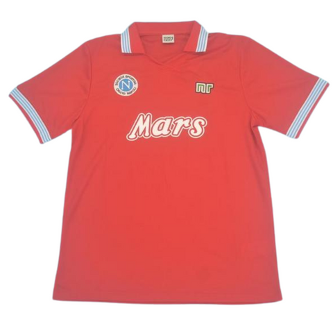 Napoli Auswärts Rot 88/89 Nr.10