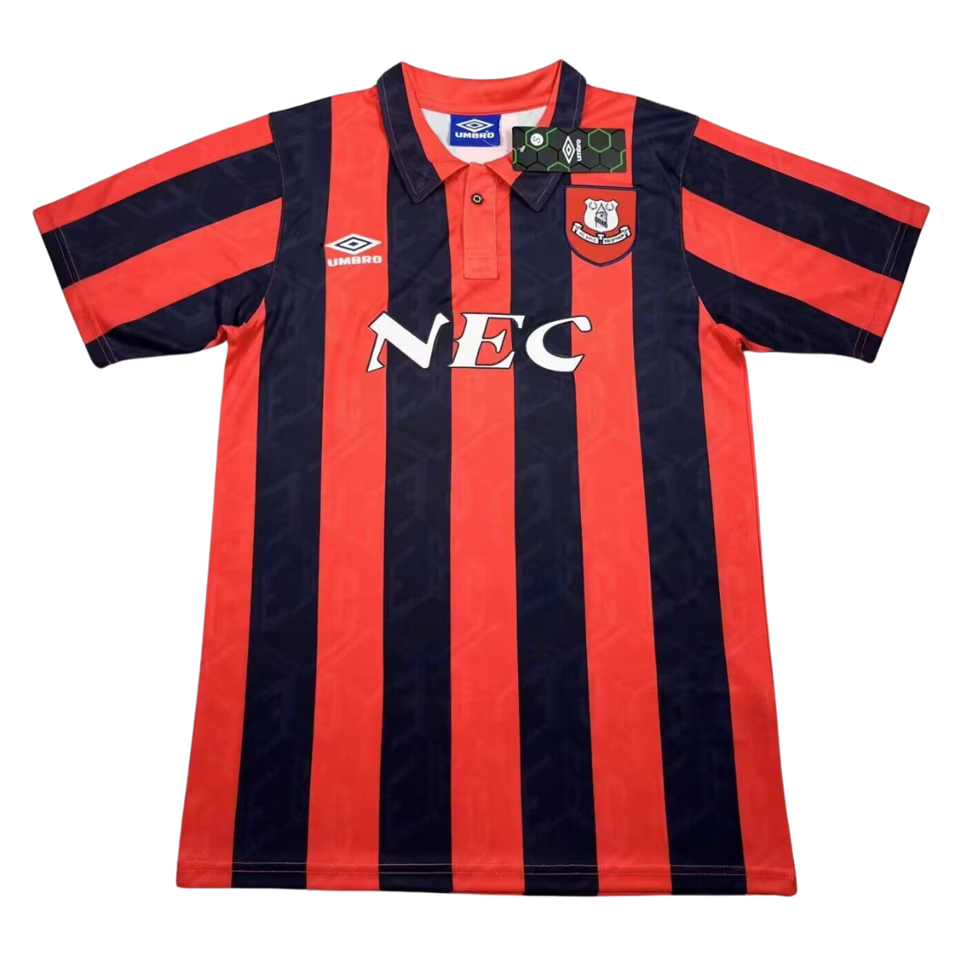 Everton Auswärts 92/94