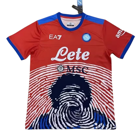 Napoli Maradona Version Rot 21/22