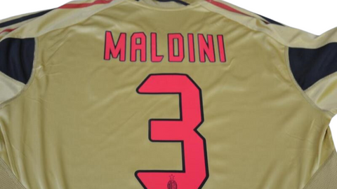 Milan Alternative 04/05 "Maldini" Nr.3