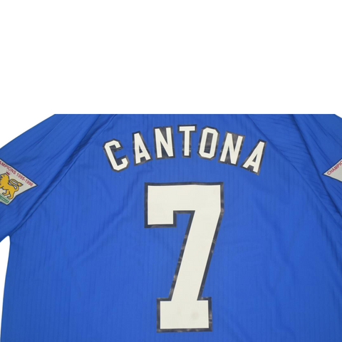 Manchester United Blau Auswärts 96/97 "Cantona" Nº7