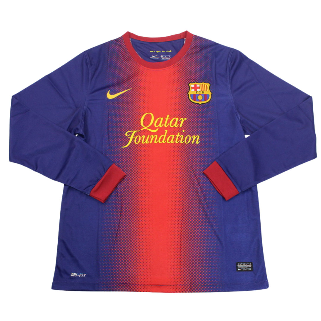 Barcelona Heim Langarm 12/13
