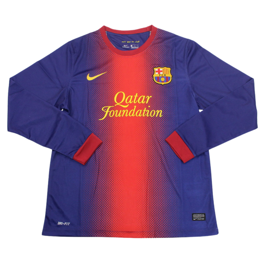 Barcelona Heim Langarm 12/13