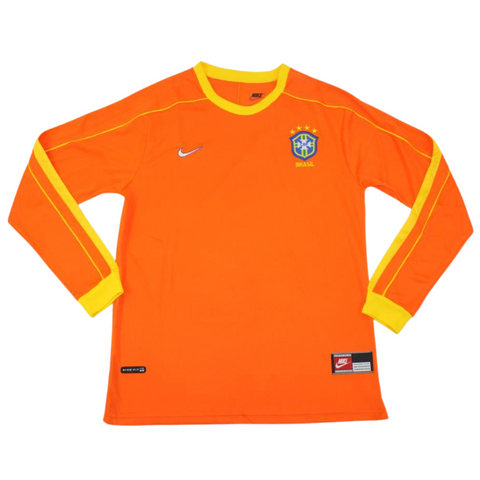 Brasilienien TW Orange Langarm 1998