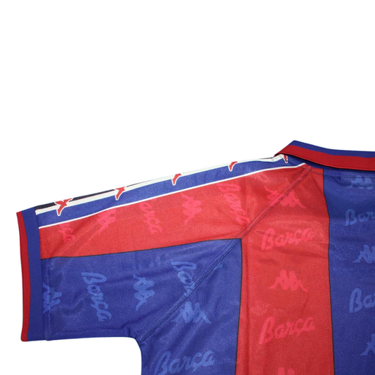 Barcelona Heim 96/97 "Puyol" Nr.28