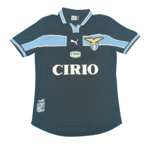 Lazio Auswärts Black 98/99