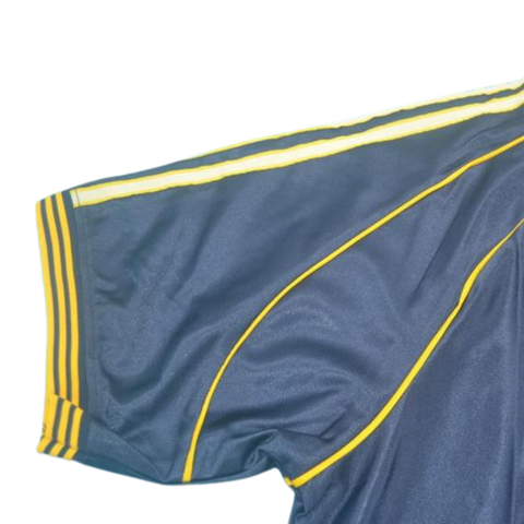 Real Madrid Auswärts Navy Blau 98/99 "Raul" Nº 7