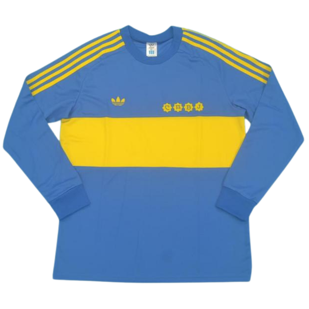 Boca Juniors Heim Langarm 1981