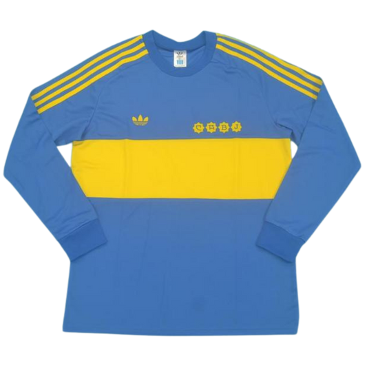 Boca Juniors Heim Langarm 1981