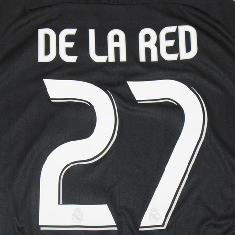 Real Madrid Auswärts Alternative 06/07 "De La Rot" Nº 27