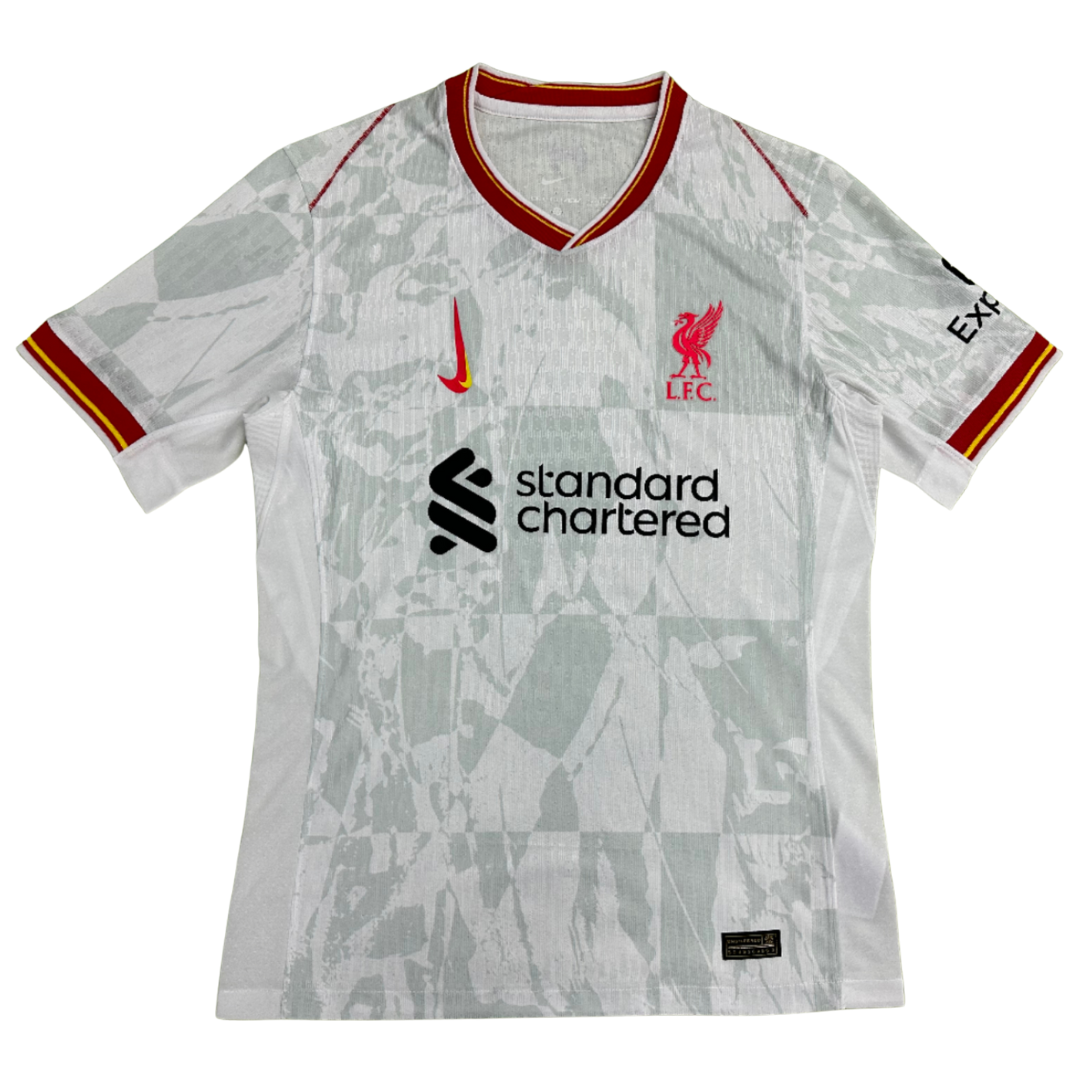 Liverpool Alternative Weiß Player Version 24/25