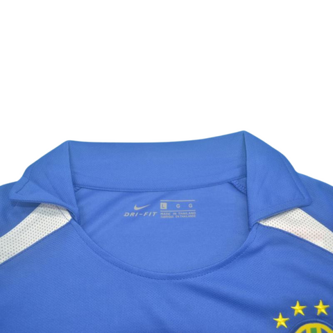 Brasilienien Auswärts WM Version 2002 "Ronaldinho" Nr.11