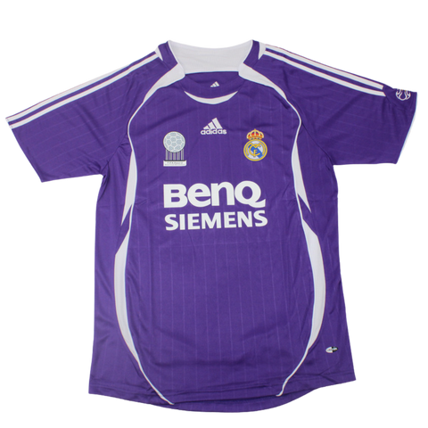 Real Madrid Purple TW Jersey 06/07