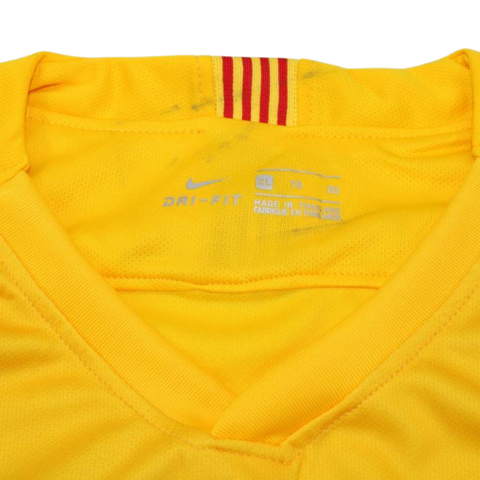 Barcelona Auswärts Gelb 19/20