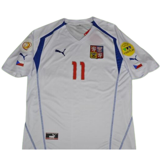 Tschechien Auswärts 2004 "Nedved" N°11