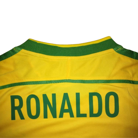 Brasilienien Heim WM Finale Version 1998 "Ronaldo" Nr.9