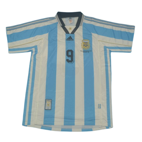 Argentinien Heim 1998 "Batistuta" Nr.9
