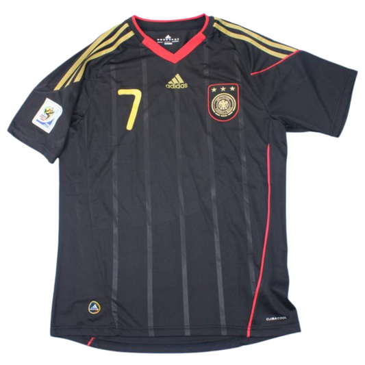 Deutschland Auswärts Black WM Version 2010 "Schweinsteiger" Nr.7