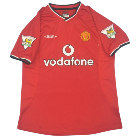 Manchester United Heim 00/02 "Beckham" Nº 7