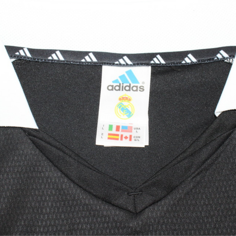 Real Madrid Auswärts Black 01/02