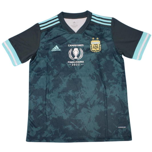 Argentinien Auswärts Finalissima Version 2022