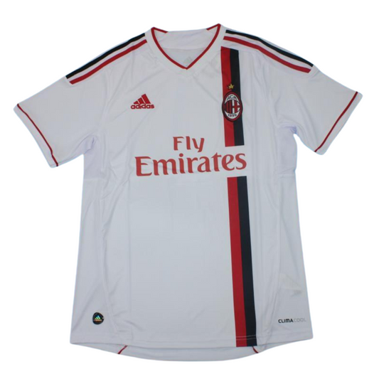 Milan Auswärts Weiß 11/12
