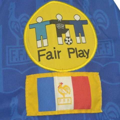 Frankreich Heim 1996 "Zidane" N°10