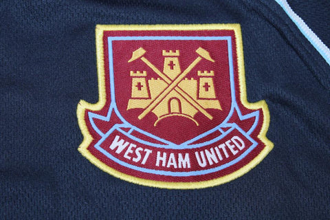 West Ham Auswärts Alternative Dark Blau 99/01
