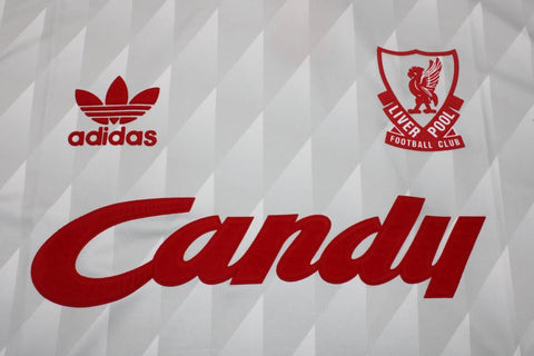 Liverpool Auswärts Langarms 89/91