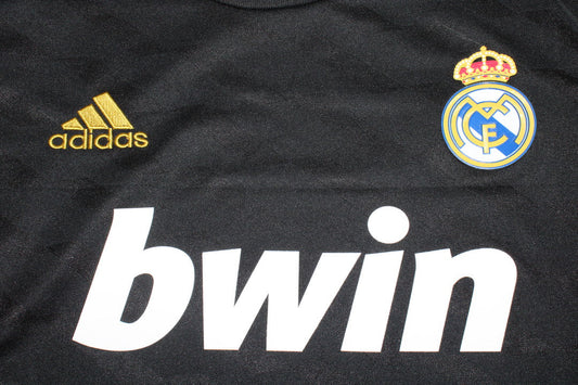 Real Madrid Auswärts Black Langarm 11/12