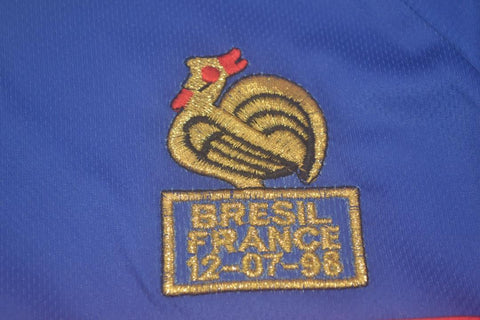 Frankreich Heim Langarm 1998