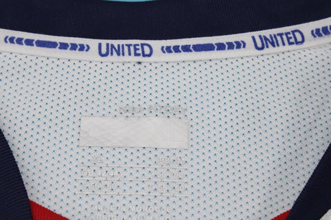Manchester United Auswärts Weiß Langarm 08/09