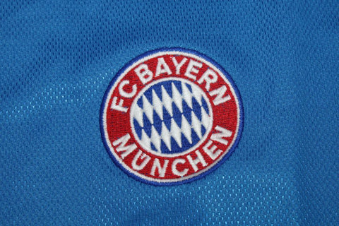 FC Bayern München TW Blau Langarm 02/03