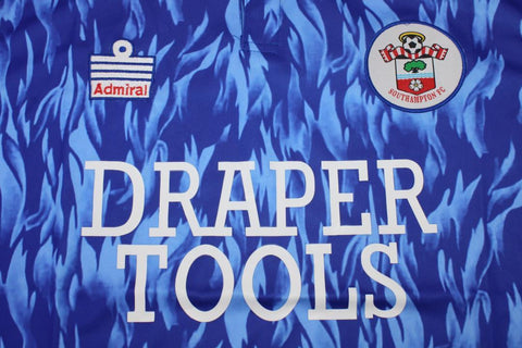 Southampton Auswärts Blau 91/93 "Shearer" Nº 9