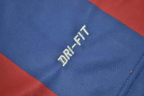 Barcelona Liga Version Jerseys 10/11 "Xavi" Nº 6