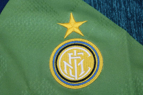 Internazionale Auswärts Grün 94/95 "R.Carlos" Nr.6