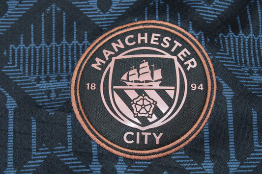 Manchester City Auswärts Black 20/21