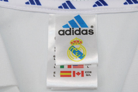 Real Madrid Heim 01/02