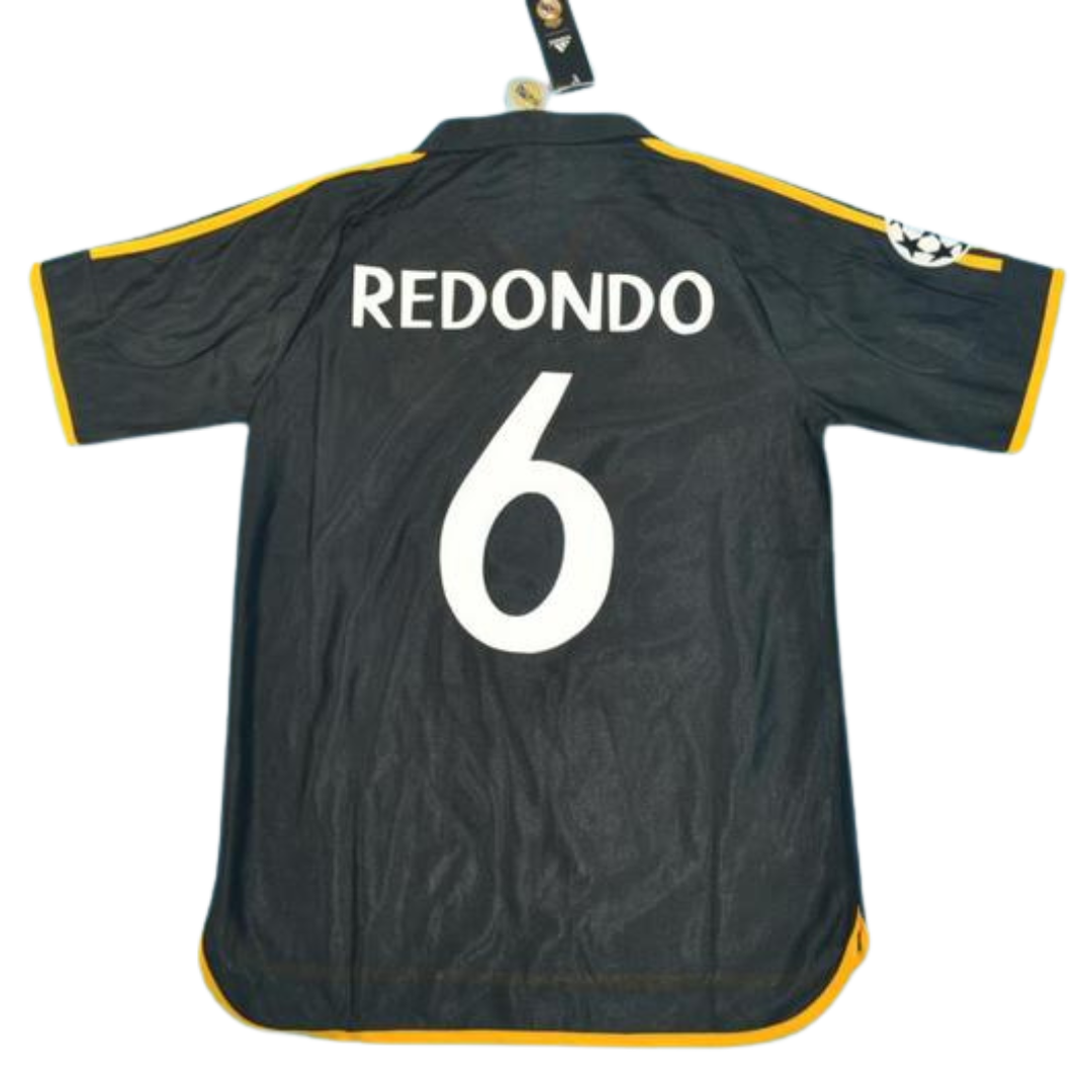 Real Madrid Auswärts Black 99/00 "Rotondo" Nº 6