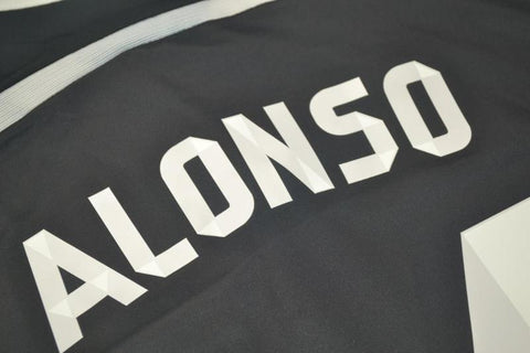 Real Madrid Alternative Black 14/15 "Alonso" Nº 14