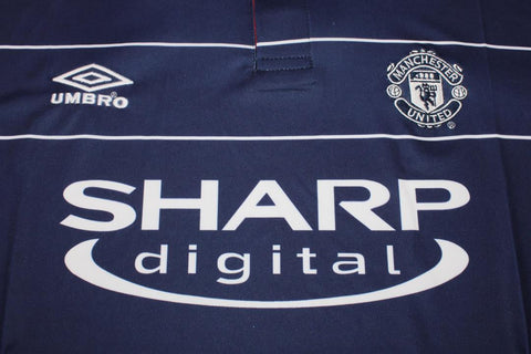 Manchester United Auswärts 99/00 "Beckham" Nº 7