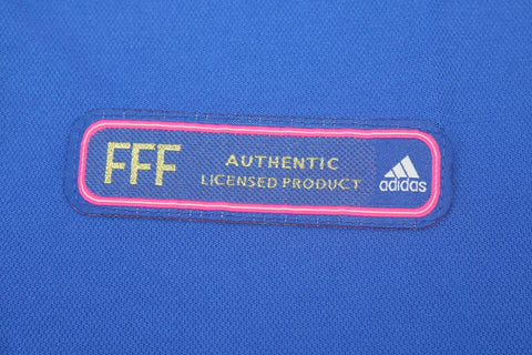 Frankreich Heim Final Version UEFA Europameisterschaft 2000 "Zidane" N°10