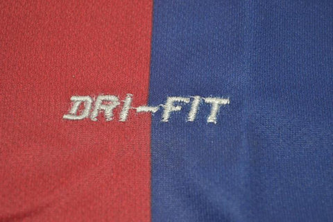 Barcelona Heim Langarm 10/11 "David Villa" Nº 7