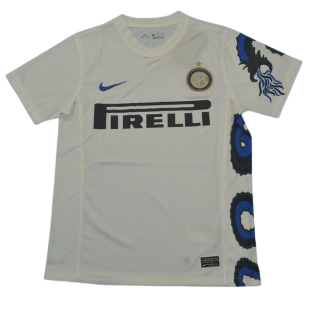 Internazionale Auswärts Weiß 10/11