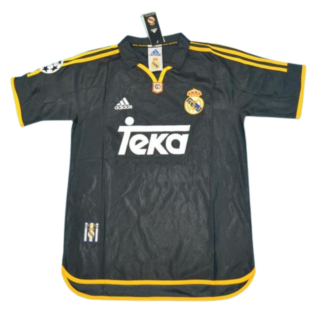 Real Madrid Auswärts Black 99/00