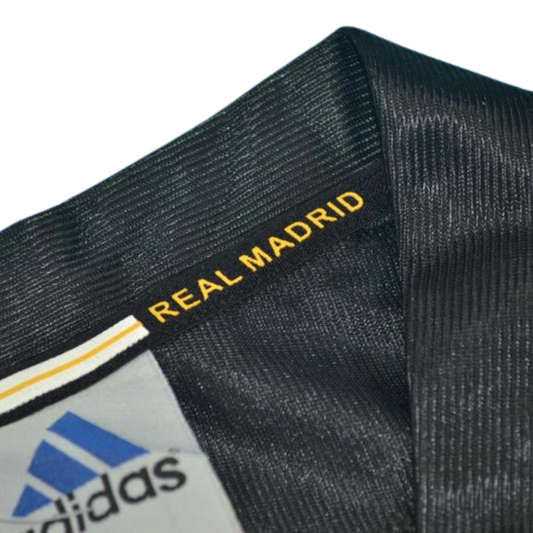 Real Madrid Auswärts Black 99/00 "Hierro" Nº 4