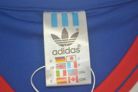 Manchester United Auswärts Blau 1986/1988