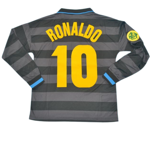 Internazionale Alternative Langarm 97/98 "Ronaldo" Nr.10